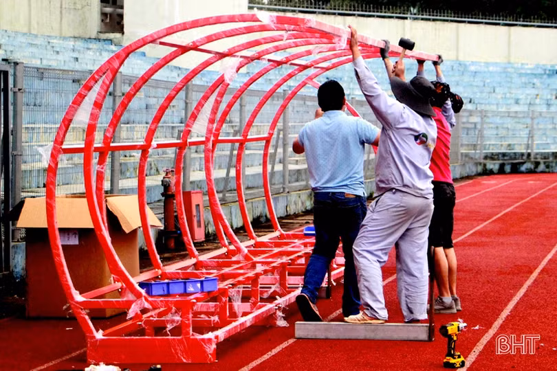 SVĐ Hà Tĩnh sẵn sàng cho trận khai màn V.League 2022 của đội bóng núi Hồng