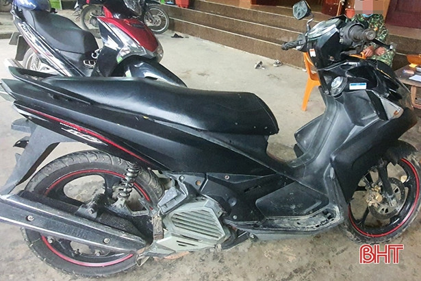 Hà Tĩnh: Khởi tố đối tượng trộm cắp xe máy ở Lộc Hà