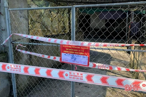 Dịch COVID-19: Hà Tĩnh có 16 xã, phường, thị trấn ở cấp độ 4