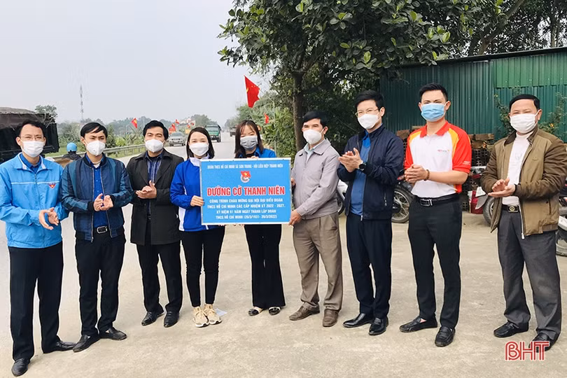 Tuổi trẻ Hà Tĩnh đồng loạt hưởng ứng Tháng thanh niên 2022