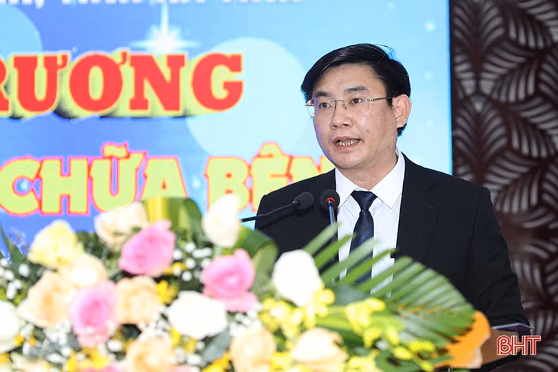 Trung tâm Y tế huyện Kỳ Anh chính thức khai trương hoạt động khám, chữa bệnh