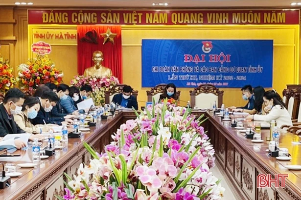 Tuổi trẻ Chi đoàn Văn phòng và các ban đảng Cơ quan Tỉnh ủy Hà Tĩnh tiên phong, sáng tạo