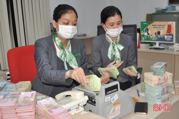 Vốn huy động của ngành ngân hàng Hà Tĩnh ước đạt 89.800 tỷ đồng