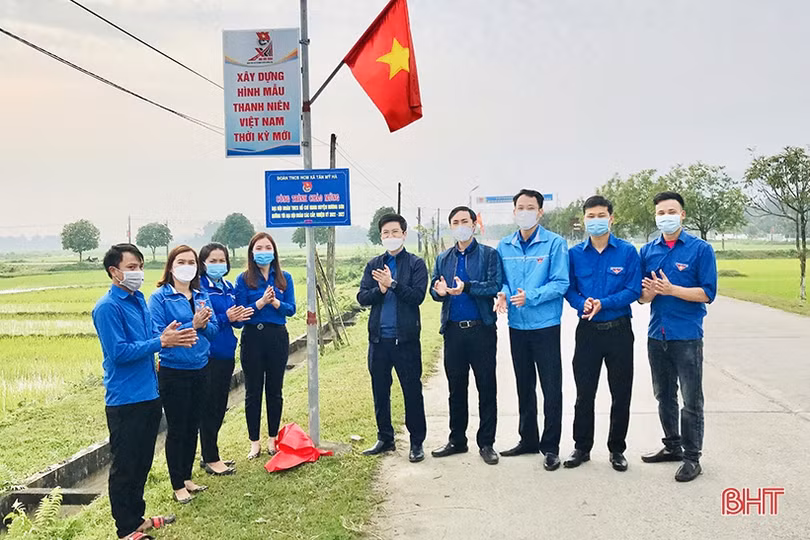 Tuổi trẻ Hà Tĩnh đồng loạt hưởng ứng Tháng thanh niên 2022