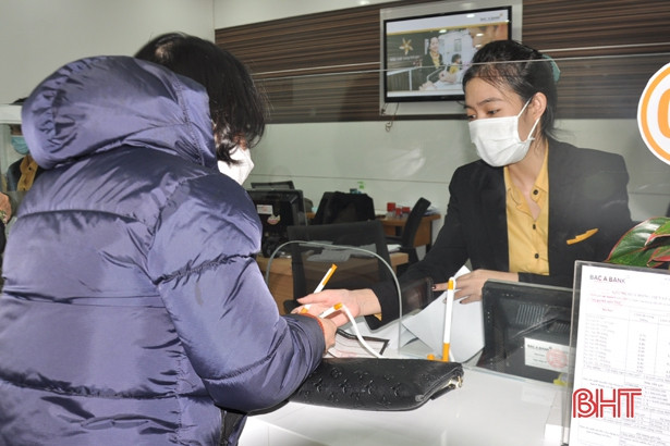 Vốn huy động của ngành ngân hàng Hà Tĩnh ước đạt 89.800 tỷ đồng