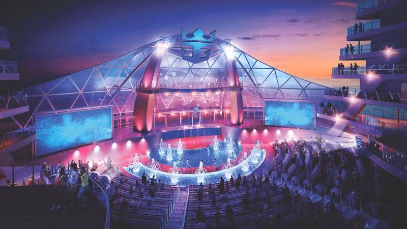 Hình ảnh du thuyền lớn nhất thế giới sẵn sàng cho chuyến đi biển đầu tiên