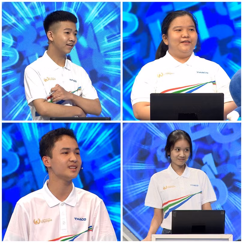 Thắng áp đảo, nam sinh Hà Tĩnh giành vé vào trận thi tháng Olympia