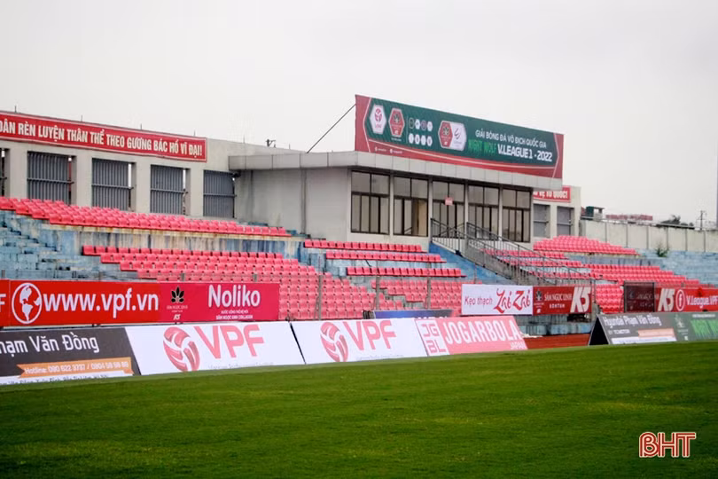 SVĐ Hà Tĩnh sẵn sàng cho trận khai màn V.League 2022 của đội bóng núi Hồng