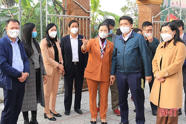 Bám sát địa bàn, tham mưu giải quyết, tháo gỡ kịp thời những khó khăn, vướng mắc phát sinh ở cơ sở