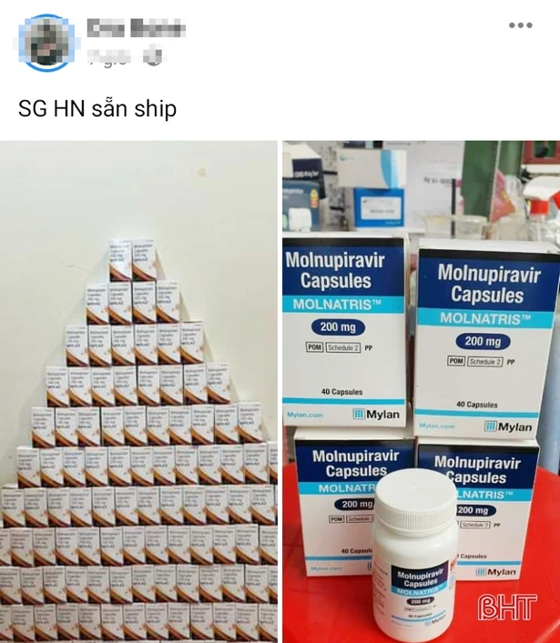 Ngành Y tế Hà Tĩnh khuyến cáo người dân không tự mua thuốc điều trị COVID-19