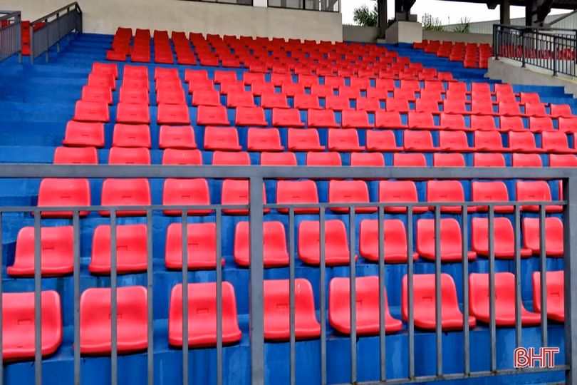 SVĐ Hà Tĩnh sẵn sàng cho trận khai màn V.League 2022 của đội bóng núi Hồng