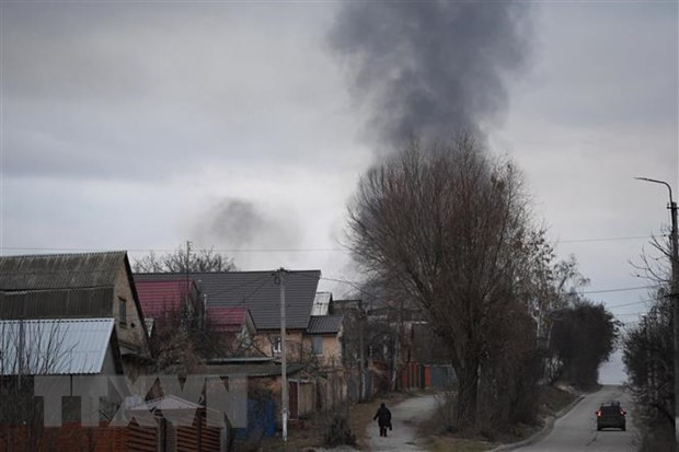 Bộ Quốc phòng Nga nối lại chiến dịch quân sự đặc biệt tại Ukraine hình ảnh 1 Bộ Quốc phòng Nga nối lại chiến dịch quân sự đặc biệt tại Ukraine