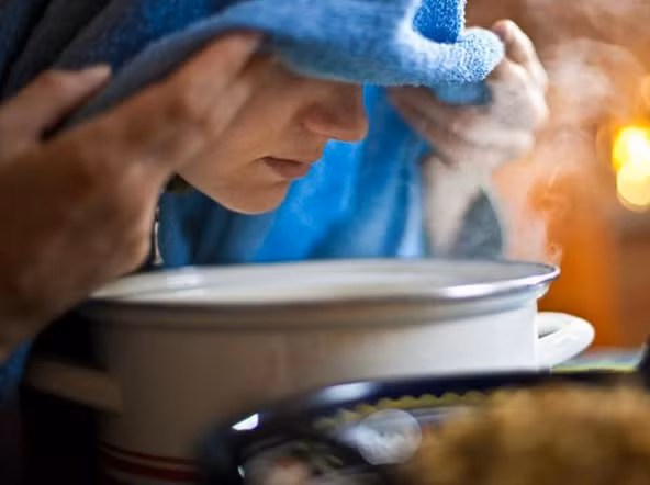 Người bệnh COVID-19 có nên xông hơi?