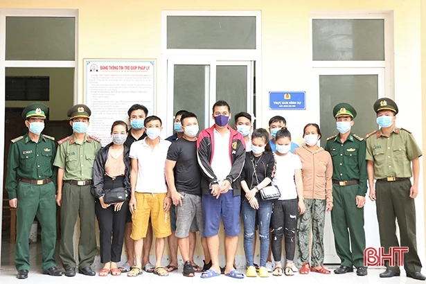 Tổ chức đưa người trốn đi nước ngoài và bài học đắt giá