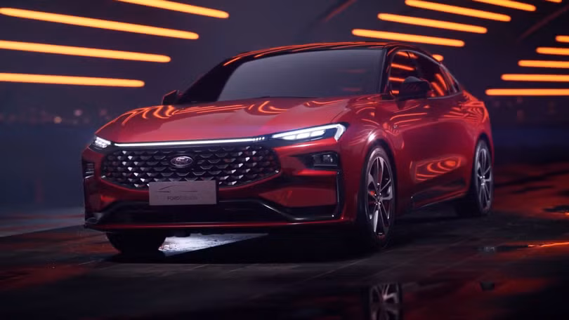 Diện mạo cực ấn tượng của Ford Mondeo ST-Line 2023