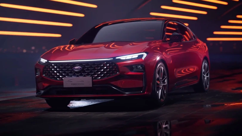 Diện mạo cực ấn tượng của Ford Mondeo ST-Line 2023