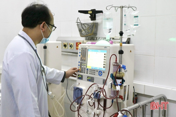 BVĐK tỉnh Hà Tĩnh mang thêm tin vui đến bệnh nhân suy thận mãn tính