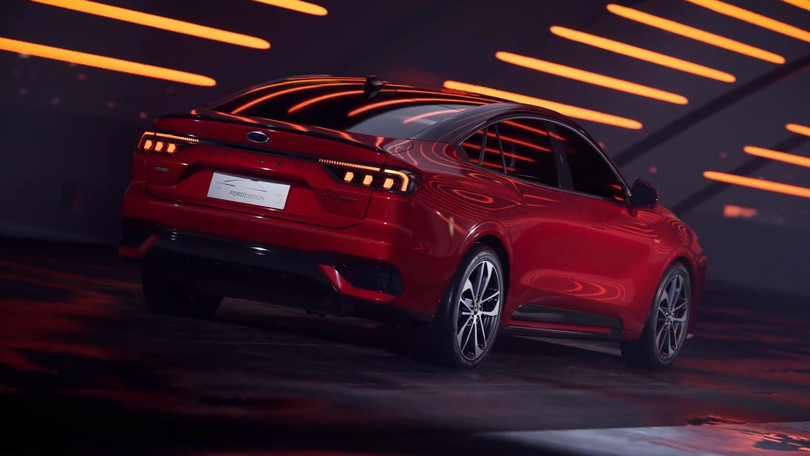 Diện mạo cực ấn tượng của Ford Mondeo ST-Line 2023