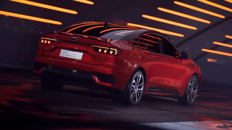 Diện mạo cực ấn tượng của Ford Mondeo ST-Line 2023