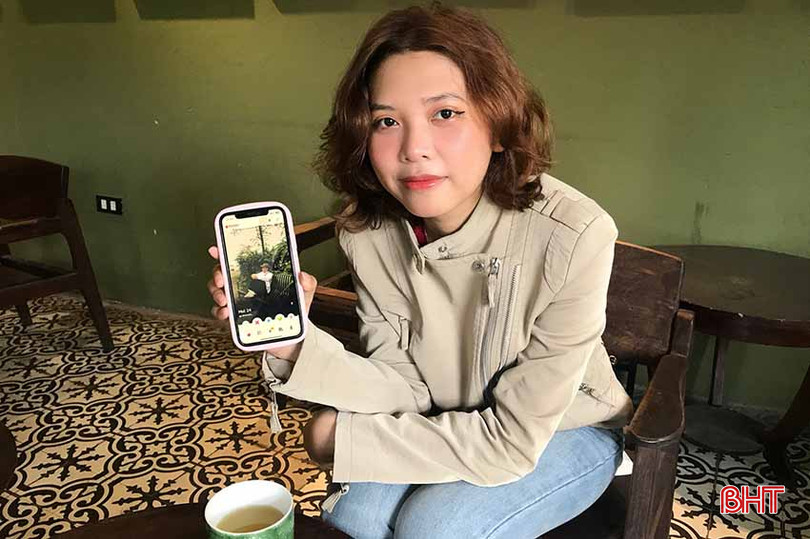 Với thời gian học tập, làm việc bận rộn, Phạm Như Quỳnh lựa chọn tìm bạn phù hợp qua ứng dụng hẹn hò. e5.jpg