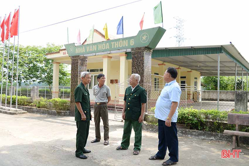 Nhờ tinh thần hiến đất của ông Liên, Nhân dân thôn 6 đã có nhà văn hóa khang trang, rộng rãi. q3.jpg