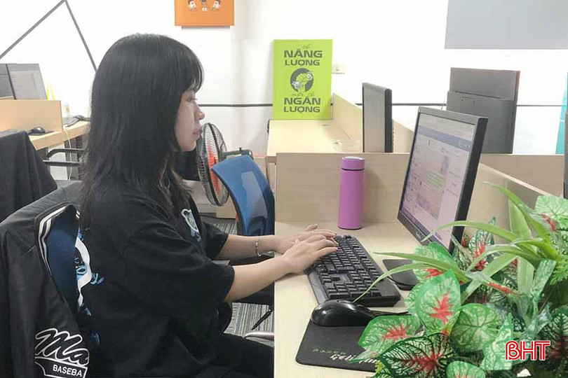 Công việc hiện nay của Ngọc Thương trái với ngành nghề đã được học. a 4.jpg