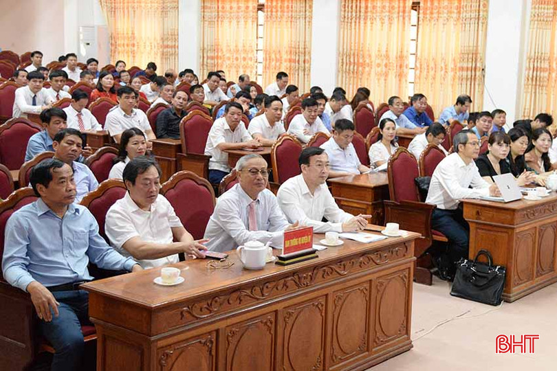 Đại biểu tham dự hội nghị. anh 1111.jpg