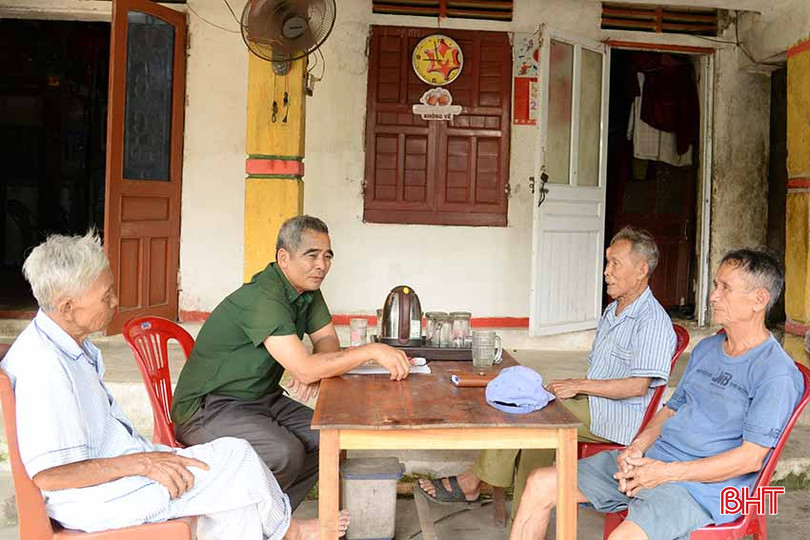 Câu chuyện về 8 liệt sĩ đã anh dũng hy sinh luôn in sâu trong sự biết ơn của người dân làng Hà Nam xưa. d1.jpg