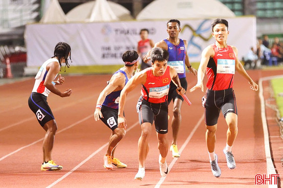 2 VĐV điền kinh Hà Tĩnh tiếp tục giành huy chương SEA Games 33