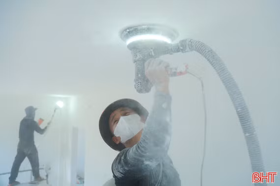 Nhọc nhằn đời thợ sơn