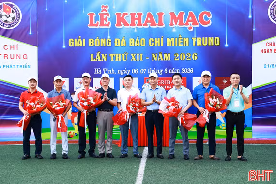 6 đội tranh tài Giải Bóng đá Báo chí miền Trung lần thứ XII