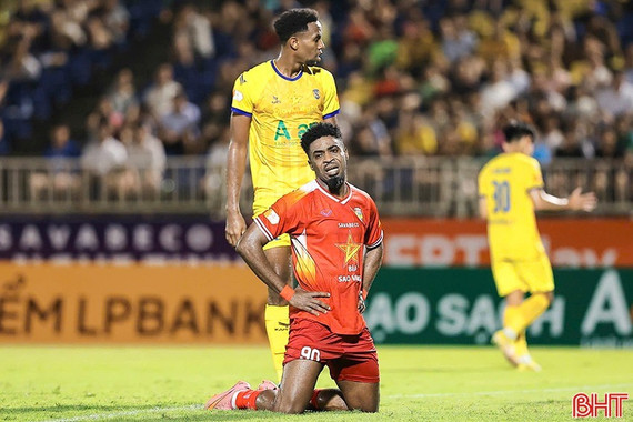 Hồng Lĩnh Hà Tĩnh: Thất vọng với ngoại binh!