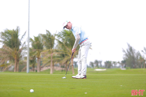 Sôi nổi Giải Golf tại Hà Tĩnh