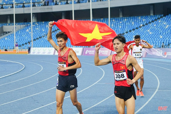 Người hâm mộ Hà Tĩnh chờ đợi 11 VĐV tỉnh nhà tham dự SEA Games 33 sẽ gặt hái được nhiều thành tích.