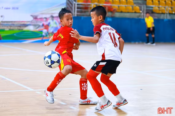 Những "sao trẻ" tại Giải Bóng đá thiếu niên - nhi đồng Hà Tĩnh