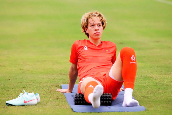 Viktor Lê cần tiếp tục tập luyện và chờ được trao cơ hội. Ảnh Internet.