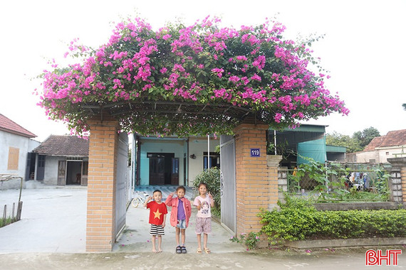 Về miền quê nông thôn mới kiểu mẫu Đồng Yên