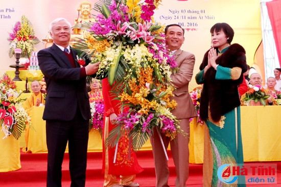 Khánh thành Trúc Lâm đại giác - Việt Nam Trần triều điện ảnh 5