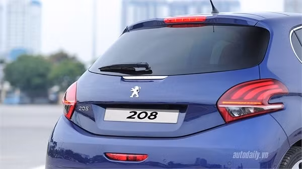 Peugeot 208 – “Xế” nhỏ đẳng cấp châu Âu ảnh 4