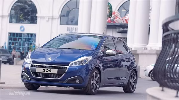 Peugeot 208 – “Xế” nhỏ đẳng cấp châu Âu ảnh 2