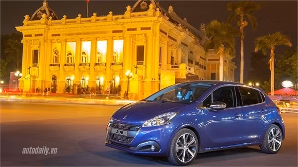 Peugeot 208 – “Xế” nhỏ đẳng cấp châu Âu ảnh 8