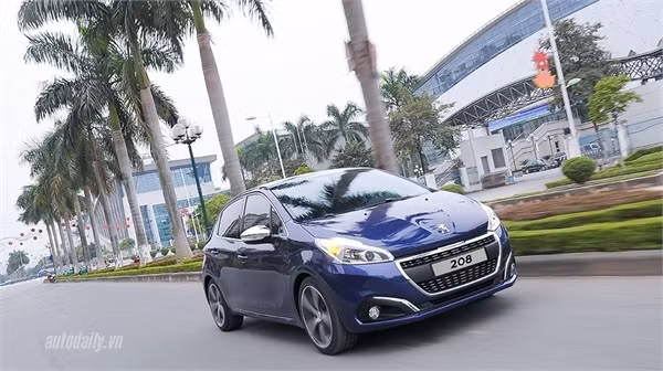 Peugeot 208 – “Xế” nhỏ đẳng cấp châu Âu ảnh 6