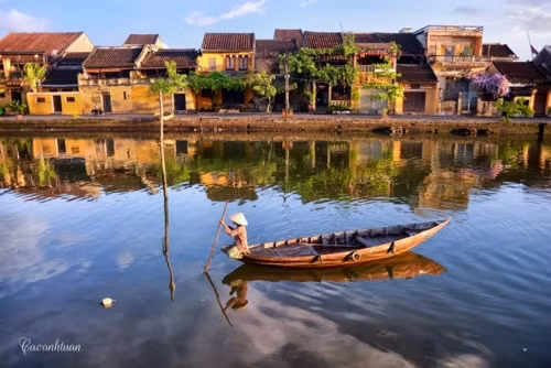 Hội An bình dị và quyến rũ. Ảnh: Cao Anh Tuấn.