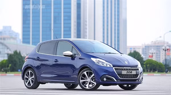 Peugeot 208 – “Xế” nhỏ đẳng cấp châu Âu ảnh 1