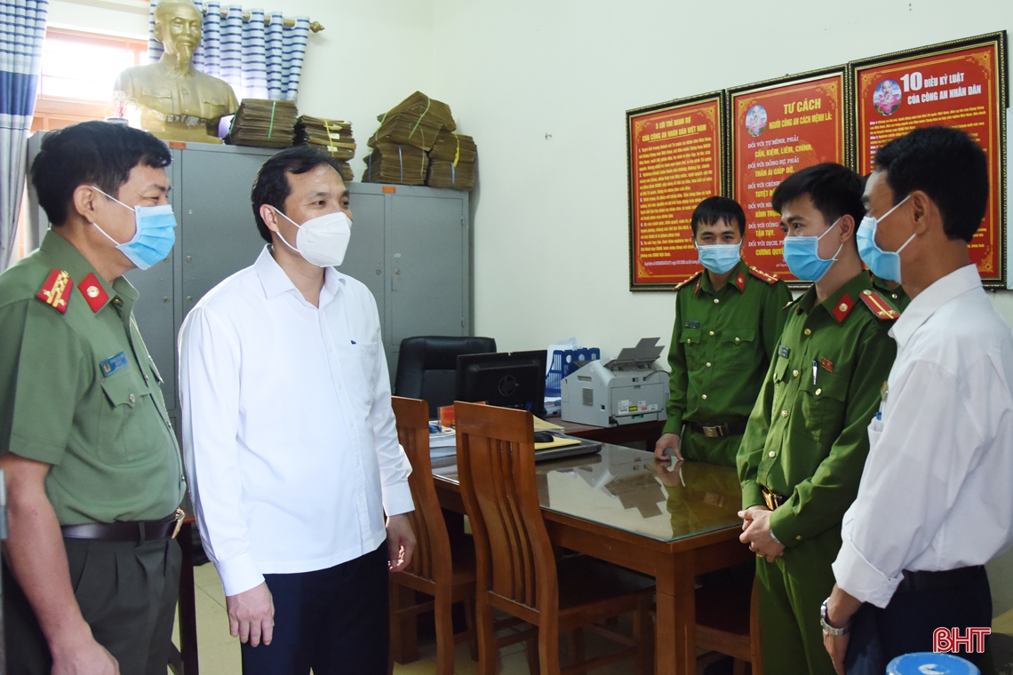 Bí thư Tỉnh ủy: Công tác phòng chống dịch, đảm bảo ANTT phải được đặt lên cao nhất trong quá trình bầu cử
