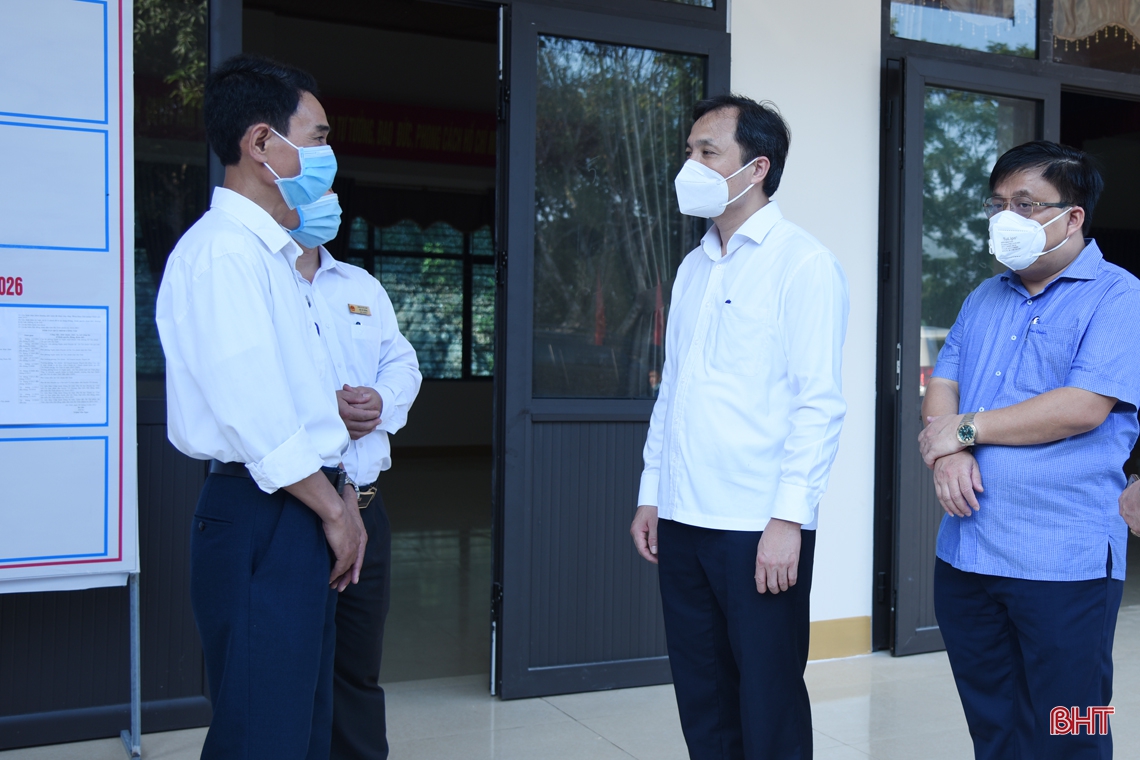 Bí thư Tỉnh ủy: Công tác phòng chống dịch, đảm bảo ANTT phải được đặt lên cao nhất trong quá trình bầu cử