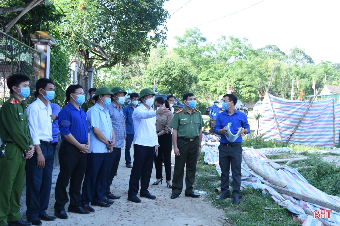 Bí thư Tỉnh ủy: Công tác phòng chống dịch, đảm bảo ANTT phải được đặt lên cao nhất trong quá trình bầu cử