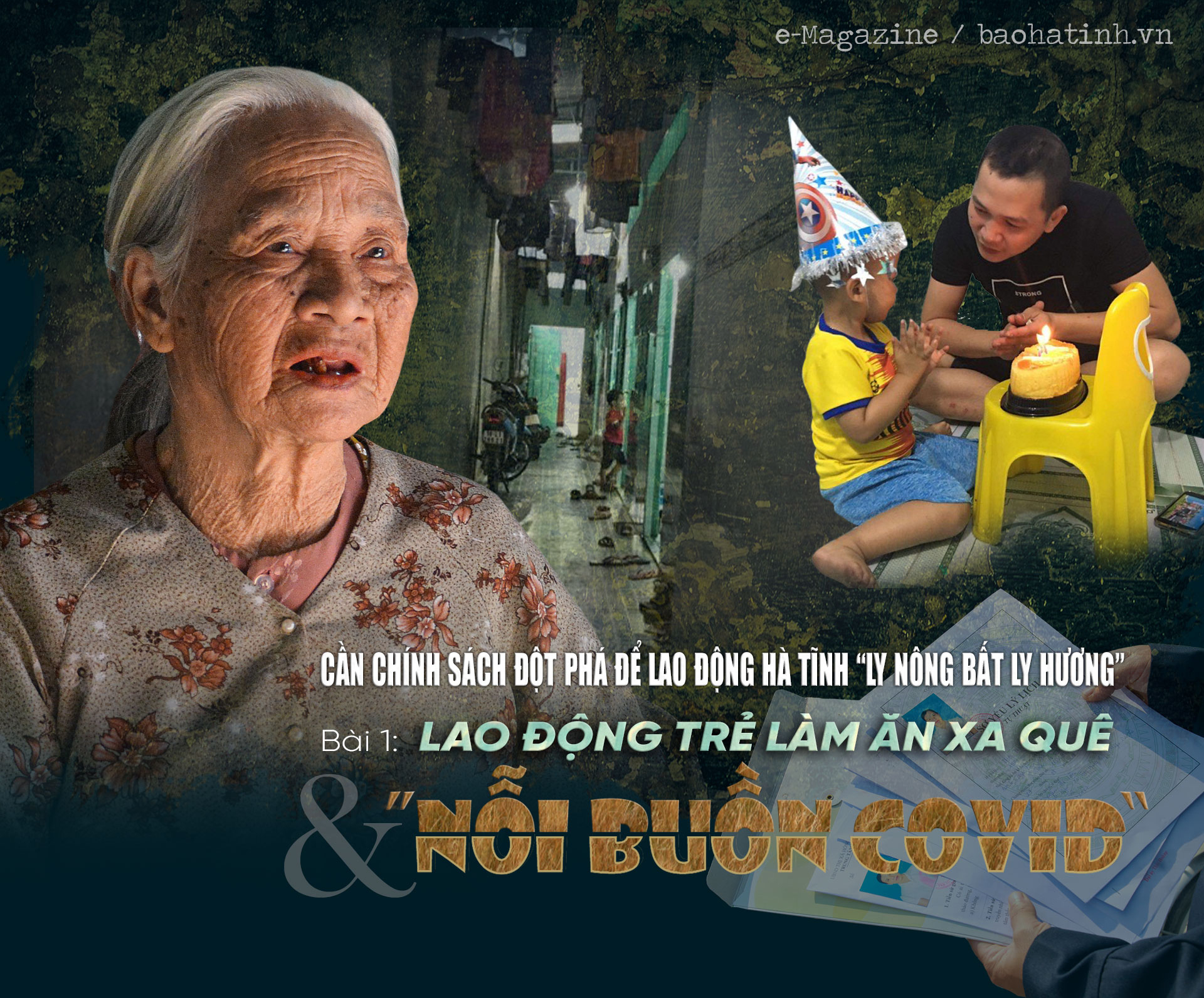 Lao động trẻ làm ăn xa quê và “nỗi buồn Covid”