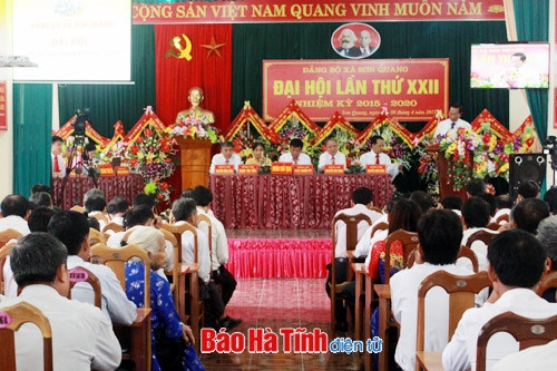Đảng bộ các địa phương, đơn vị Đại hội nhiệm kỳ 2015 - 2020 ảnh 2