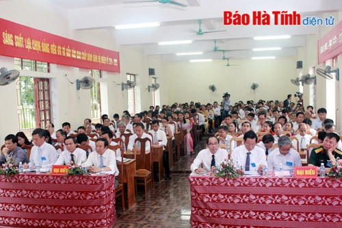Đảng bộ các địa phương, đơn vị Đại hội nhiệm kỳ 2015 - 2020 ảnh 1